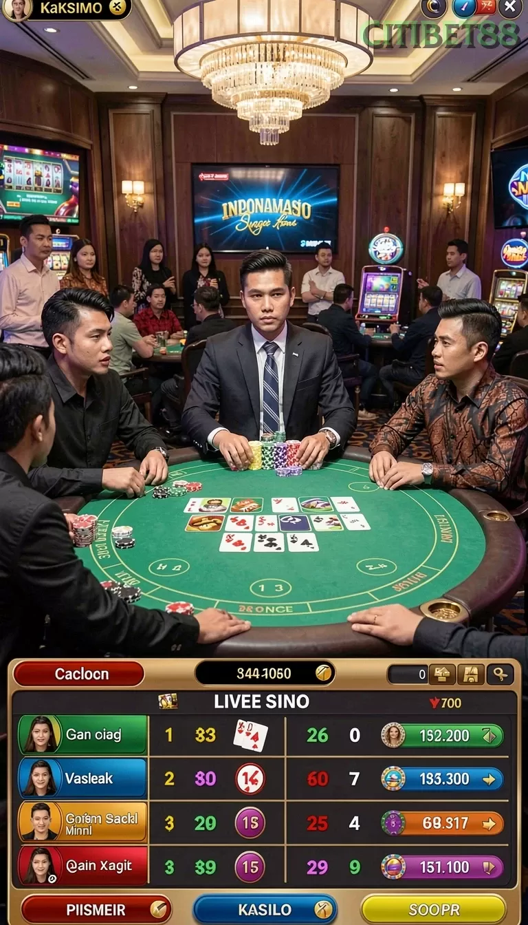 Cuplikan layar CIPUTRA88 — pengaturan akun
