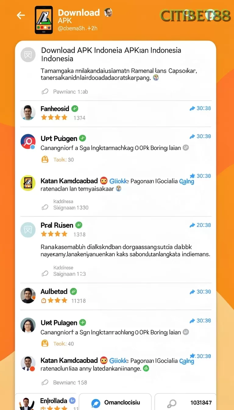 Cuplikan layar MUSANG178 — menu navigasi
