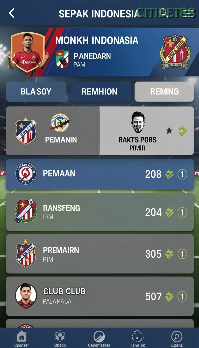 Cuplikan layar 666FF — aktivitas