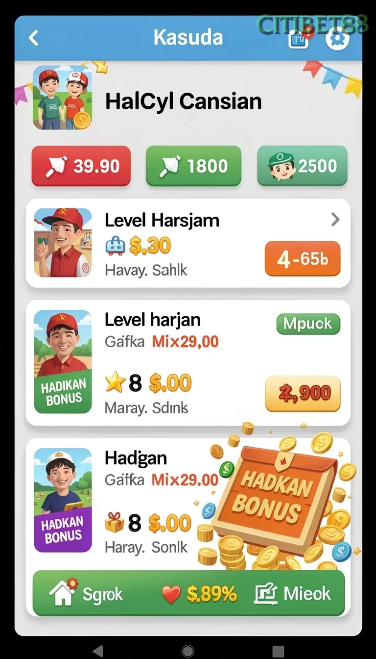 Cuplikan layar SLOT710 — halaman utama
