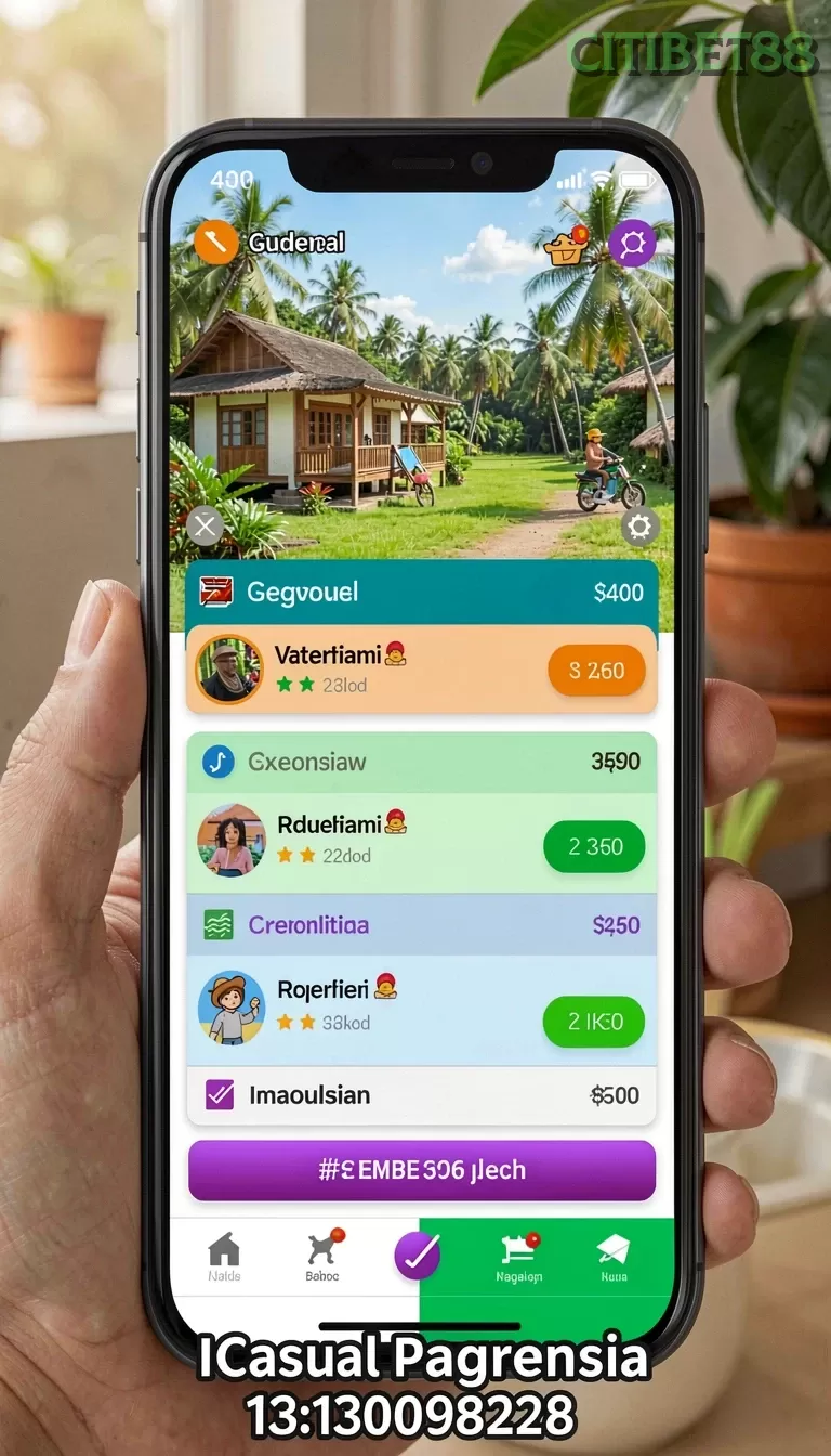 Cuplikan layar 4P4P — halaman utama