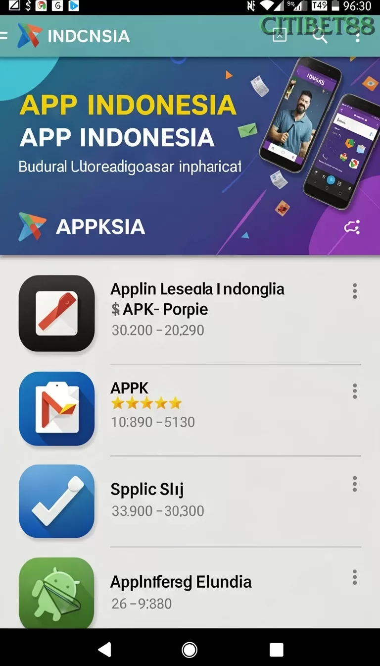 Cuplikan layar 62HOT — aktivitas
