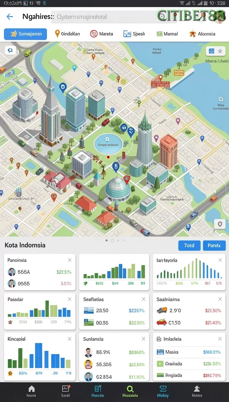 Cuplikan layar GX88 — halaman utama